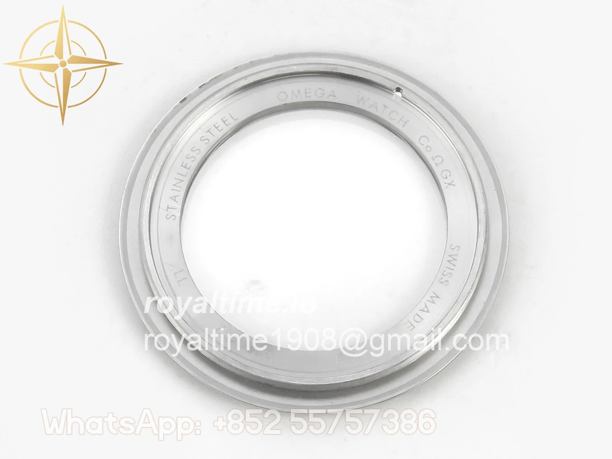 Omega Seamaster 300M Diver SS ORF Black/Orange Dial on SS Mesh Bracelet OR8806 - Image 20