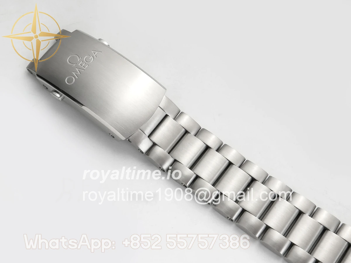 Omega Seamaster 39.5mm VSF Blue Dial on SS Bracelet VS8800 V4 - Image 20