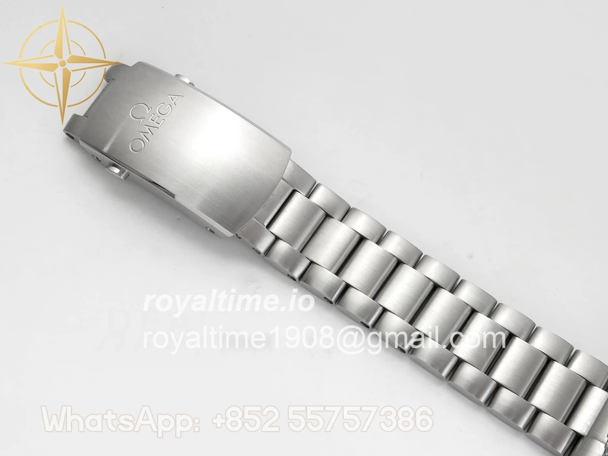 Omega Seamaster 39.5mm VSF Summer Blue Dial on SS Bracelet SA8800 V4 - Image 20