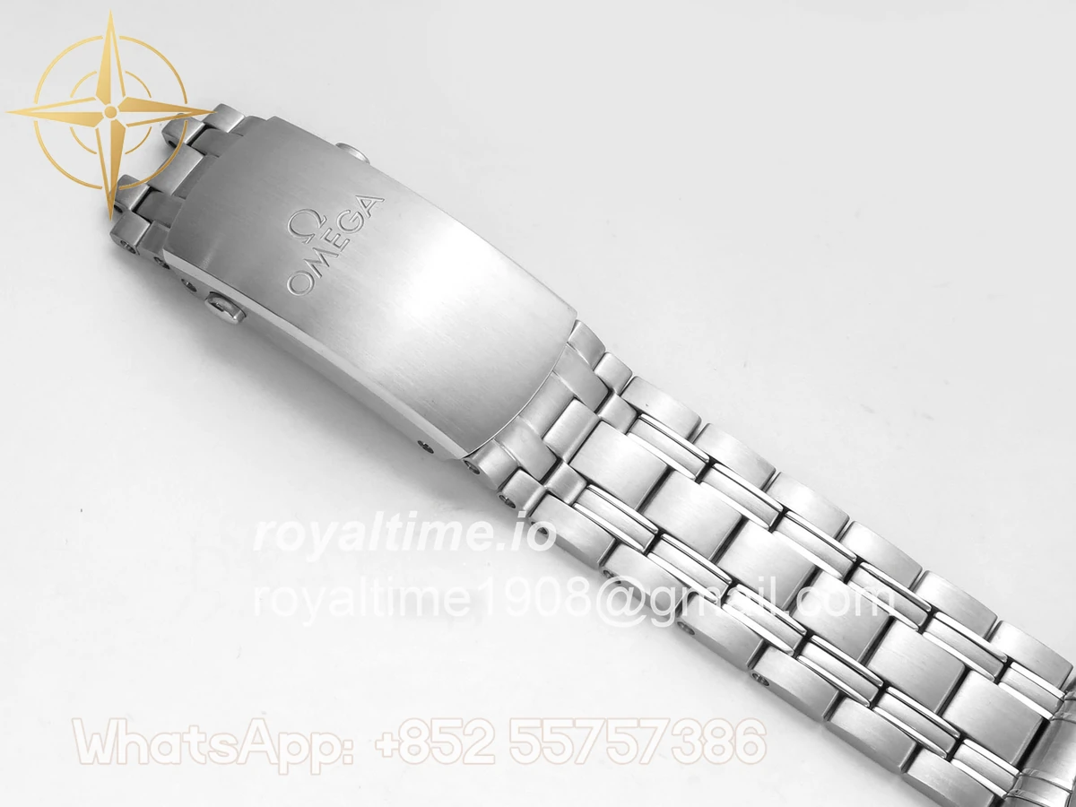 Omega Seamaster Diver 300M SS ORF Blue Ceramic Blue Dial on SS Bracelet OR8800 - Image 20