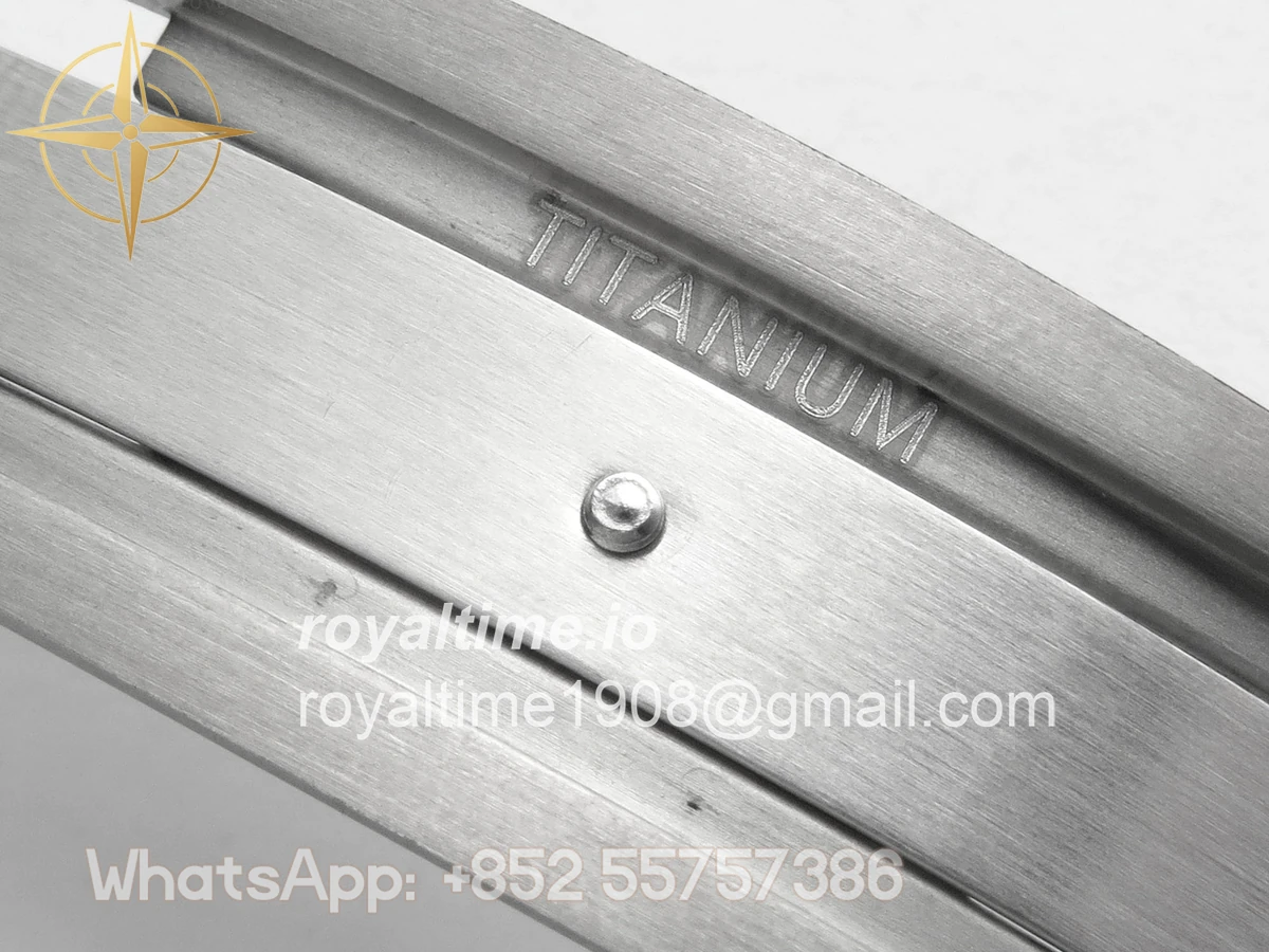 Richard Mille Custom RM055 Black Ceramic ZGF White Inner Bezel on White Rubber Strap Vaucher Manufacture Fleurier Movement (Free Sprung) - Image 20