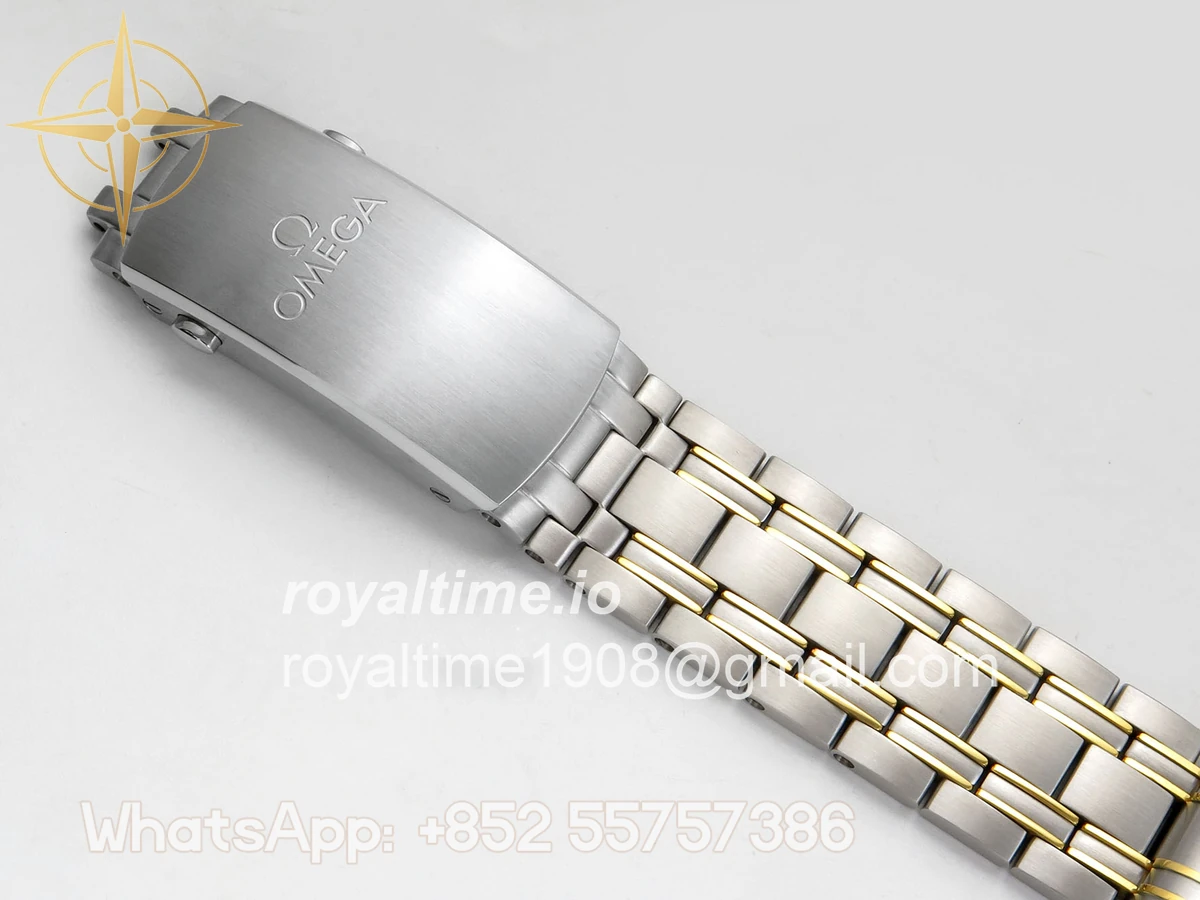 Omega Seamaster Diver 300M SS/YG ORF Blue Ceramic Blue Dial on SS/YG Bracelet OR8800 - Image 20