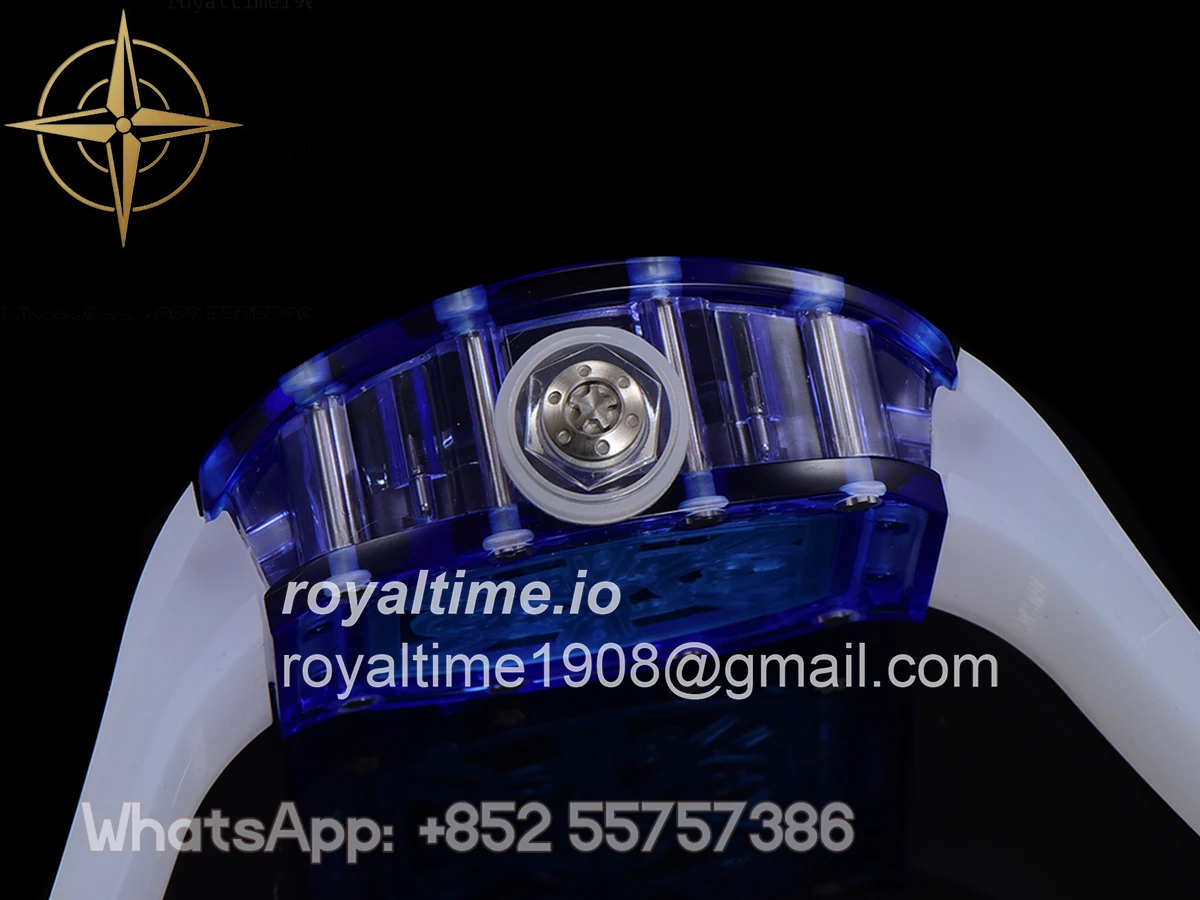 Richard Mille RM 027-01 Tourbillon Blue Sapphire - Image 20