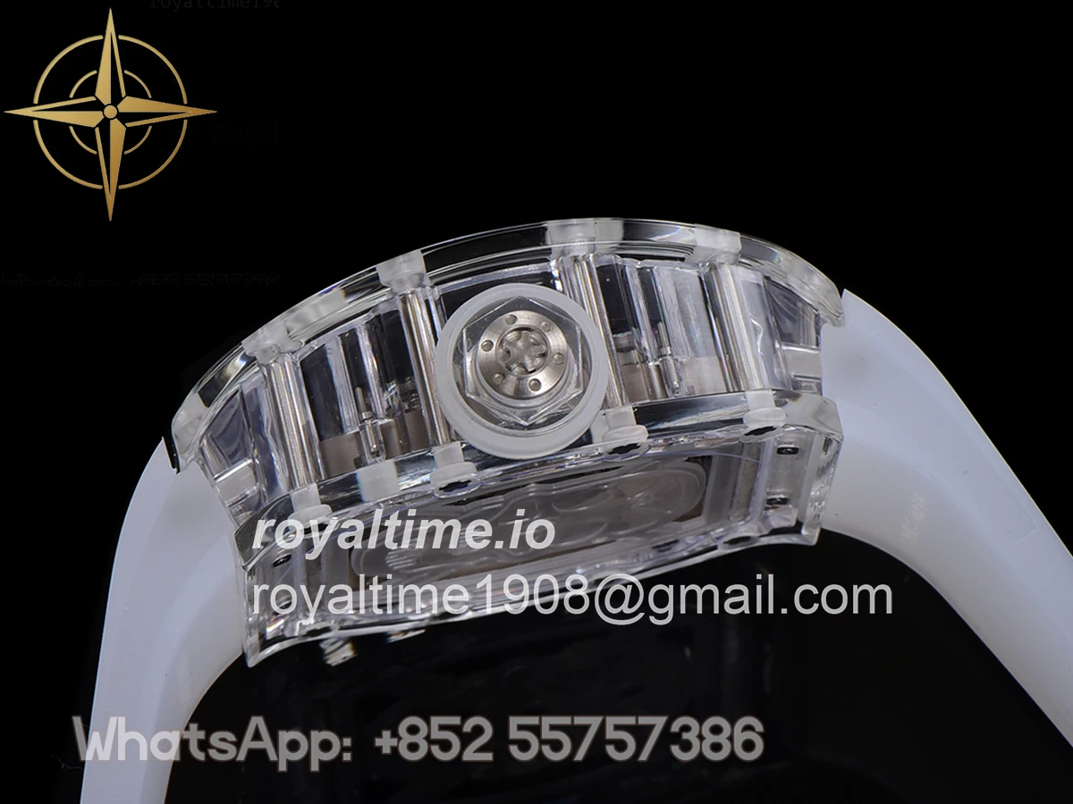 Richard Mille RM 027-01 Tourbillon Sapphire Skull - Image 20