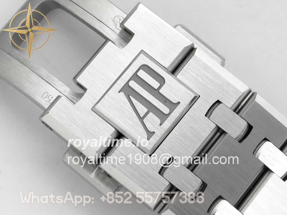 Audemars Piguet Royal Oak Chrono 26240 RG DDF Blue Dial on SS Bracelet DD4401 Gain Weight (SW Dial) - Image 20