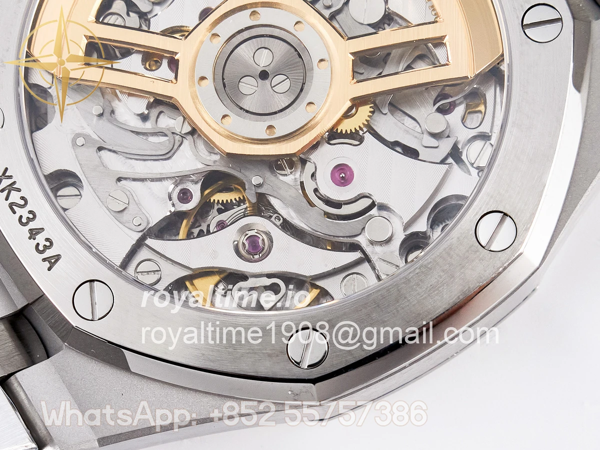 Audemars Piguet Royal Oak Chrono 26240 SS APSF Green Dial on SS Bracelet SA4401 - Image 20