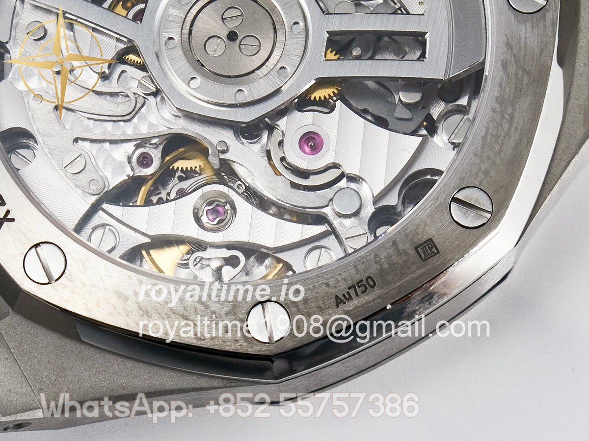 Audemars Piguet Royal Oak Chrono 26240 SS APSF Purple Dial on SS Bracelet SA4401 - Image 20