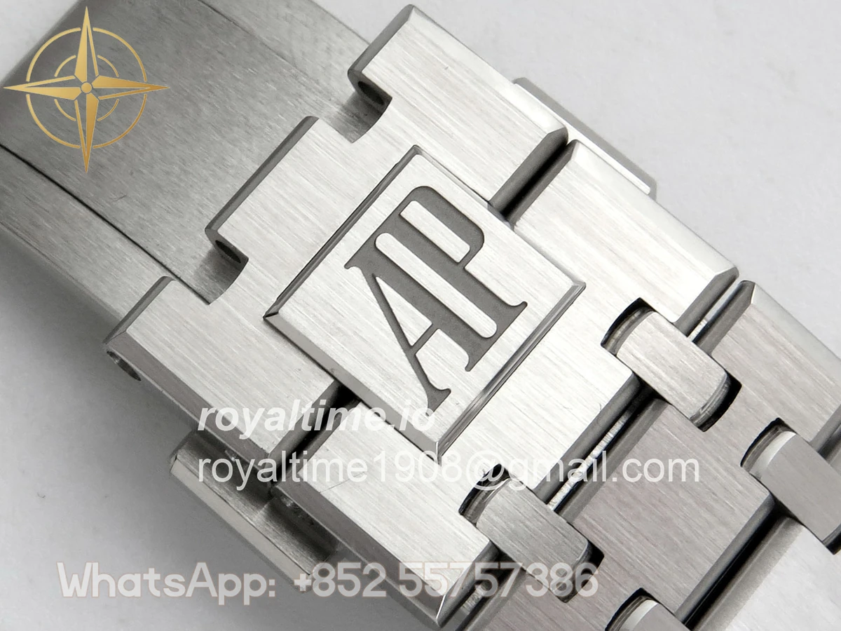 Audemars Piguet Royal Oak Chrono 26240 SS DDF Blue Dial on SS Bracelet DD4401 (SW Dial) V2 - Image 20