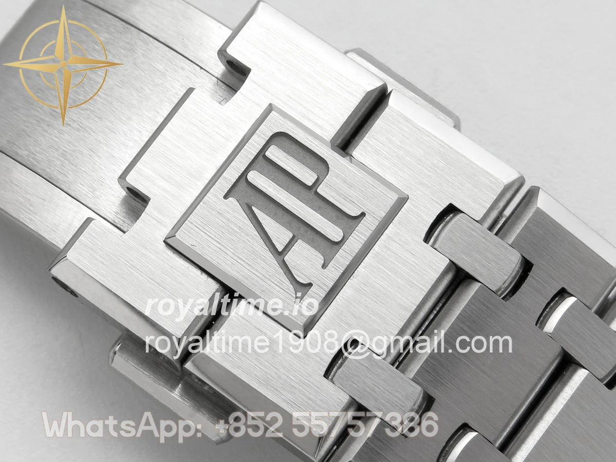 Audemars Piguet Royal Oak Chrono 26240 SS DDF Blue Dial on SS Bracelet SA4401 - Image 20