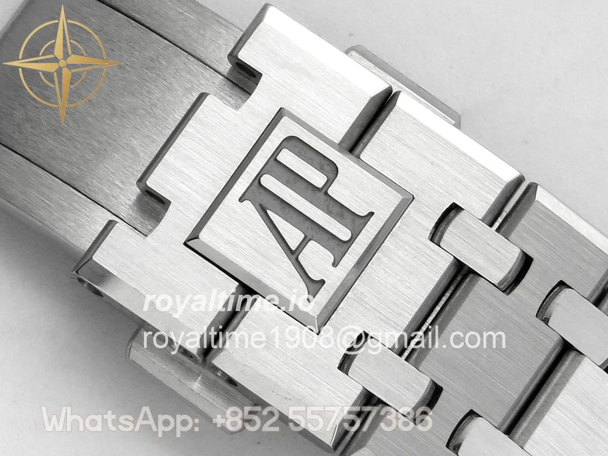 Audemars Piguet Royal Oak Chrono 26240 SS TOPF Black Dial on SS Bracelet SA4401 - Image 20