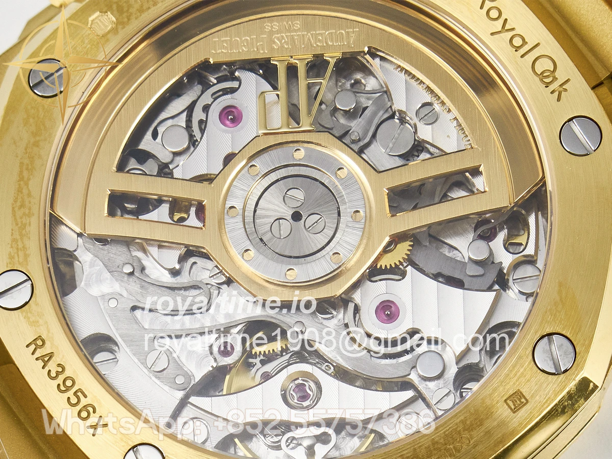 Audemars Piguet Royal Oak Chrono 26240 YG APSF YG Dial on YG Bracelet SA4401 - Image 20
