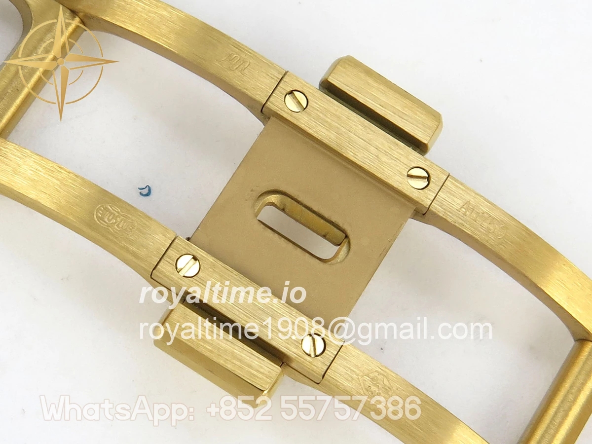 Audemars Piguet Royal Oak Chrono 26240 YG DDF YG Dial on YG Bracelet DD4401 - Image 20