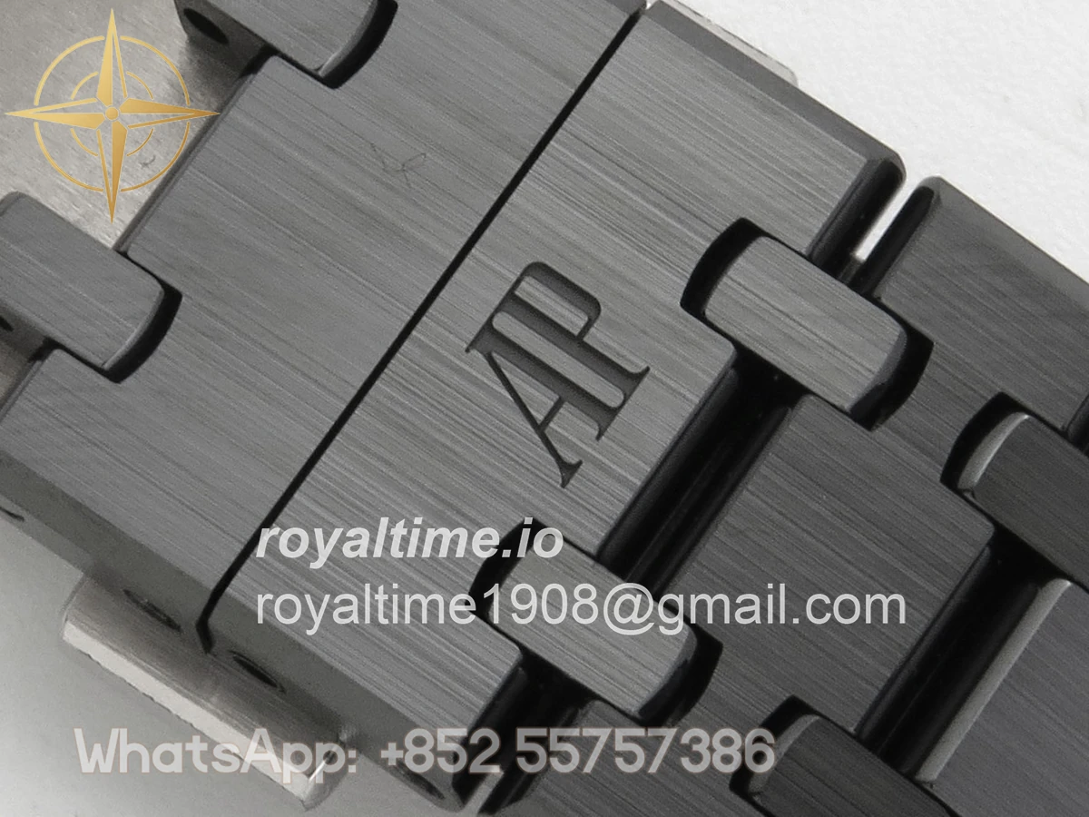 Audemars Piguet Royal Oak Chrono 26240ce Black Ceramic DDF Black Dial on Bracelet DD4401 - Image 20