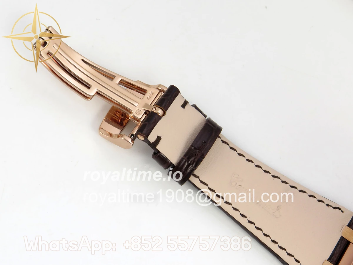 Audemars Piguet Royal Oak Chrono 26331 RG APWF Brown/RG Dial on Brown Leather Strap A2385 - Image 20
