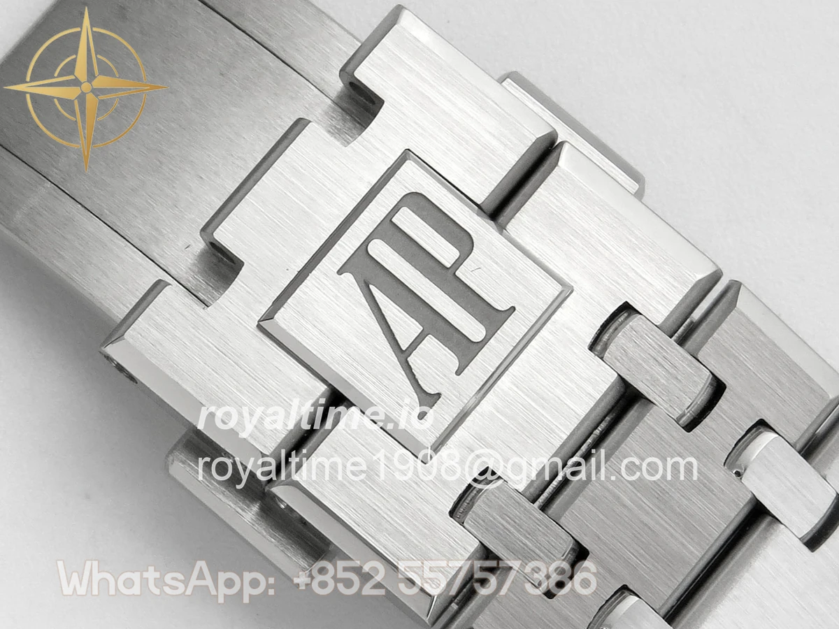 Audemars Piguet Royal Oak Chrono 26240 SS DDF Black Dial on SS Bracelet DD4401 (50th Anniversary) - Image 20