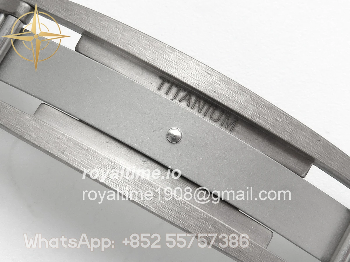 Richard Mille RM035 Americas Manual Carbon/Black Ceramic ZF Skeleton Dial On Black Rubber Strap RMUL1 - Image 20