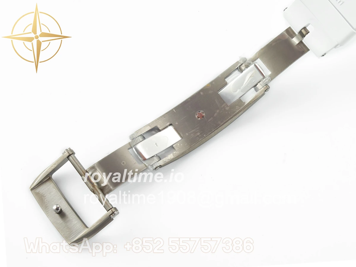 Richard Mille RM035 TRANSPARENT SONIC Skeleton Dial on White Rubber Strap RMUL2 V2 - Image 20