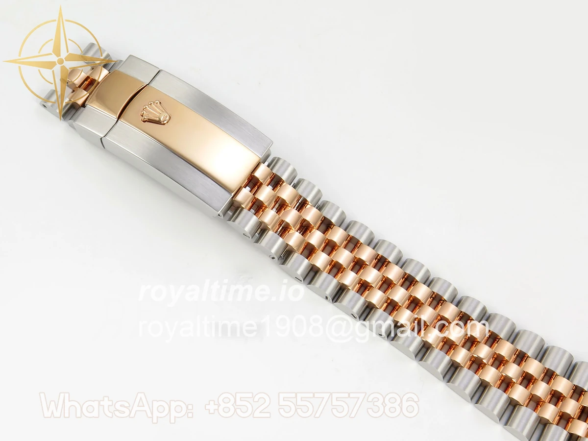 Rolex DateJust 36 126231 QF Black Diamonds Dial on Jubilee Bracelet QF3235 - Image 20