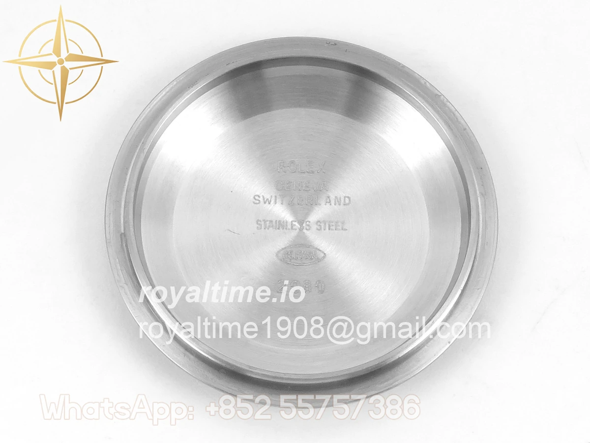 Rolex DateJust 36 126231 QF Gray Stick Dial on Jubilee Bracelet QF3235 - Image 20