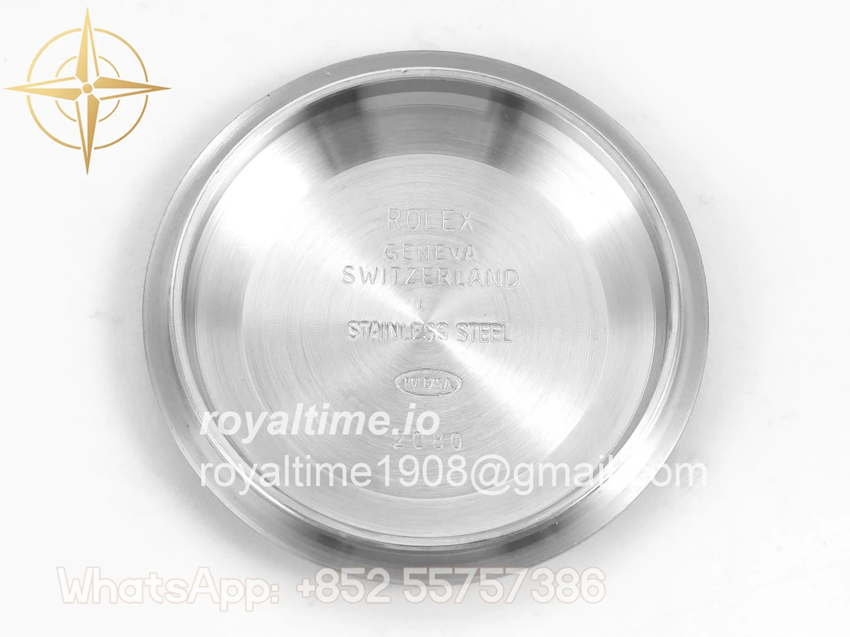 Rolex DateJust 36 126234 Clean Plus 904L Steel Gray Stick Dial on Jubilee Bracelet DD3235 - Image 20