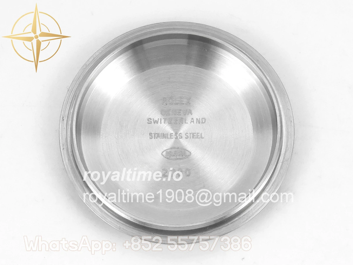 Rolex DateJust 36 126234 QF Silver Stick Dial on Jubilee Bracelet QF3235 - Image 20