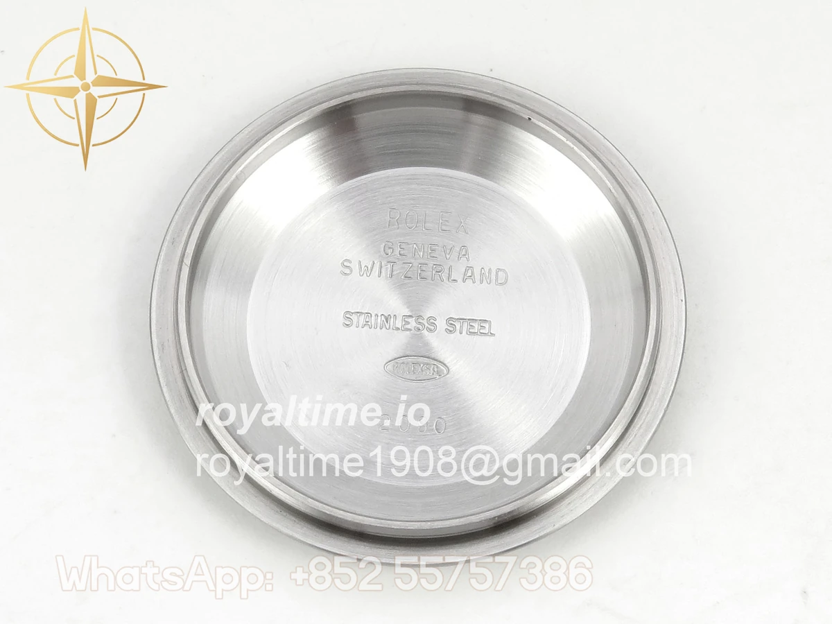 Rolex DateJust 36 SS 126234 ARF Black Stick Dial on Oyster Bracelet DD3235 - Image 20