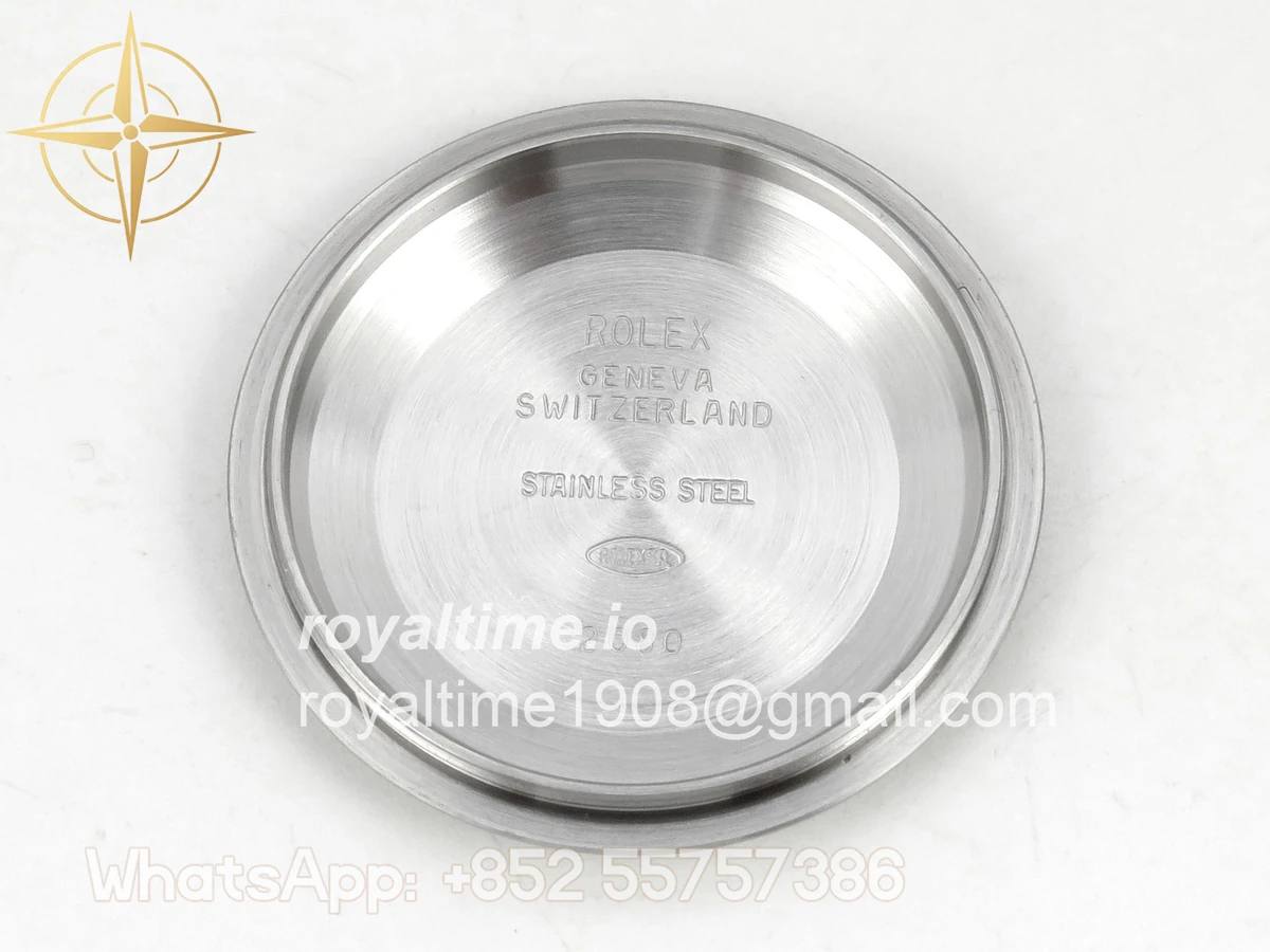 Rolex DateJust 36 SS 126234 ARF Gray Dial Green Roman on Jubilee Bracelet DD3235 - Image 20