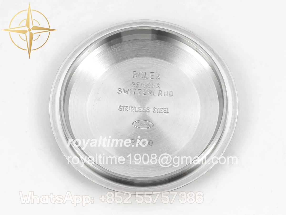 Rolex DateJust 41 126334 904L SS SCF Gray Dial on Jubilee Bracelet VR3235 - Image 20