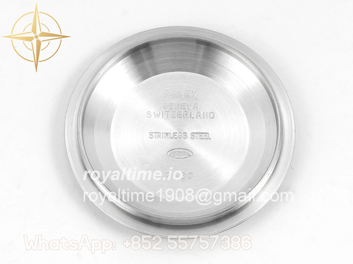 Rolex DateJust 41 126334 904L SS SCF Sliver Dial on Oyster Bracelet VR3235 - Image 20