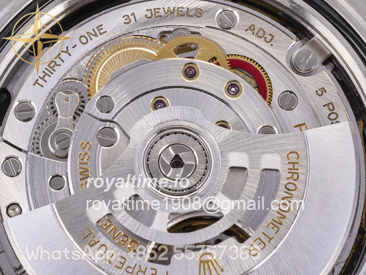 Rolex DateJust 41 126334 Clean Plus 904L Steel Black Dial on Jubilee Bracelet JH3235 (Free Sprung) - Image 20