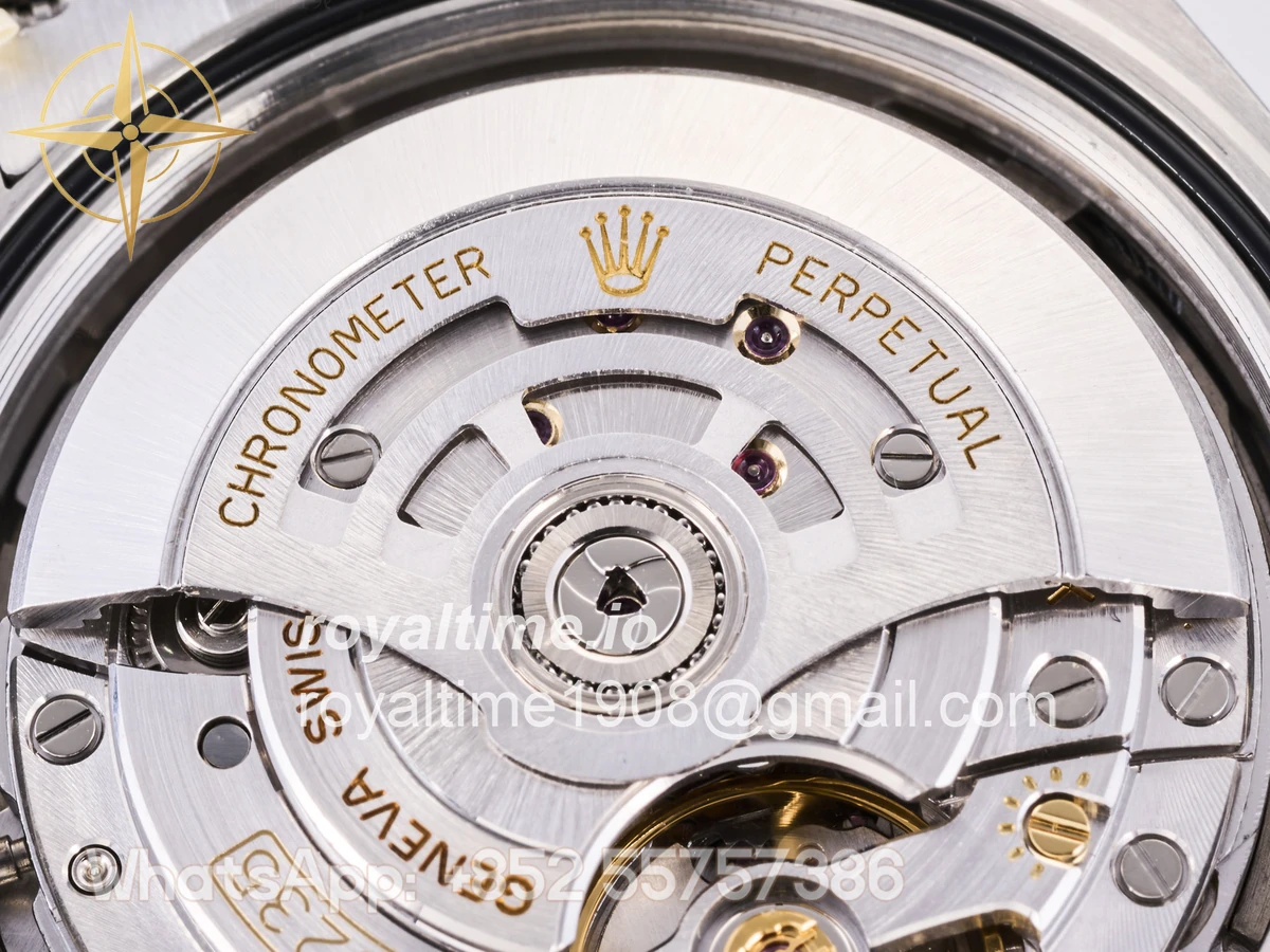 Rolex DateJust 41 126334 Clean Plus 904L Steel White MOP Diamonds Dial on Oyster Bracelet DD3235 - Image 20