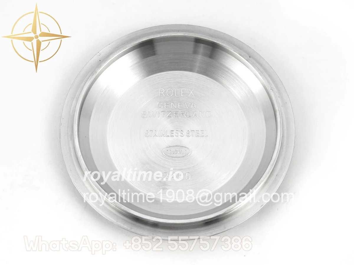 Rolex DateJust 41 126334 Clean Plus Gray Dial Green Roman on Jubilee Bracelet JH3235 (Free Sprung) Weighted 133g - Image 20