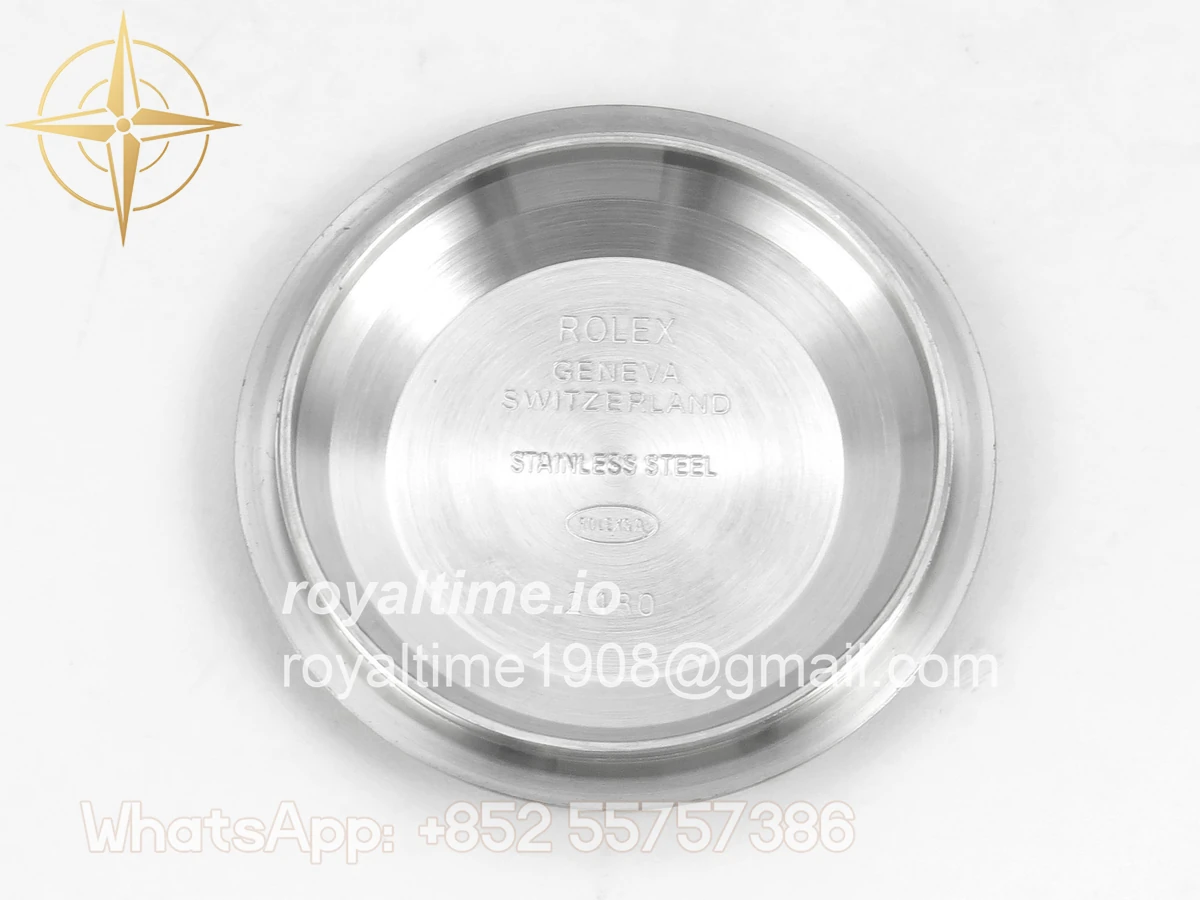 Rolex DateJust 41 126334 Clean Plus 904L Steel Gray Stick Dial on Jubilee Bracelet DD3235 - Image 20