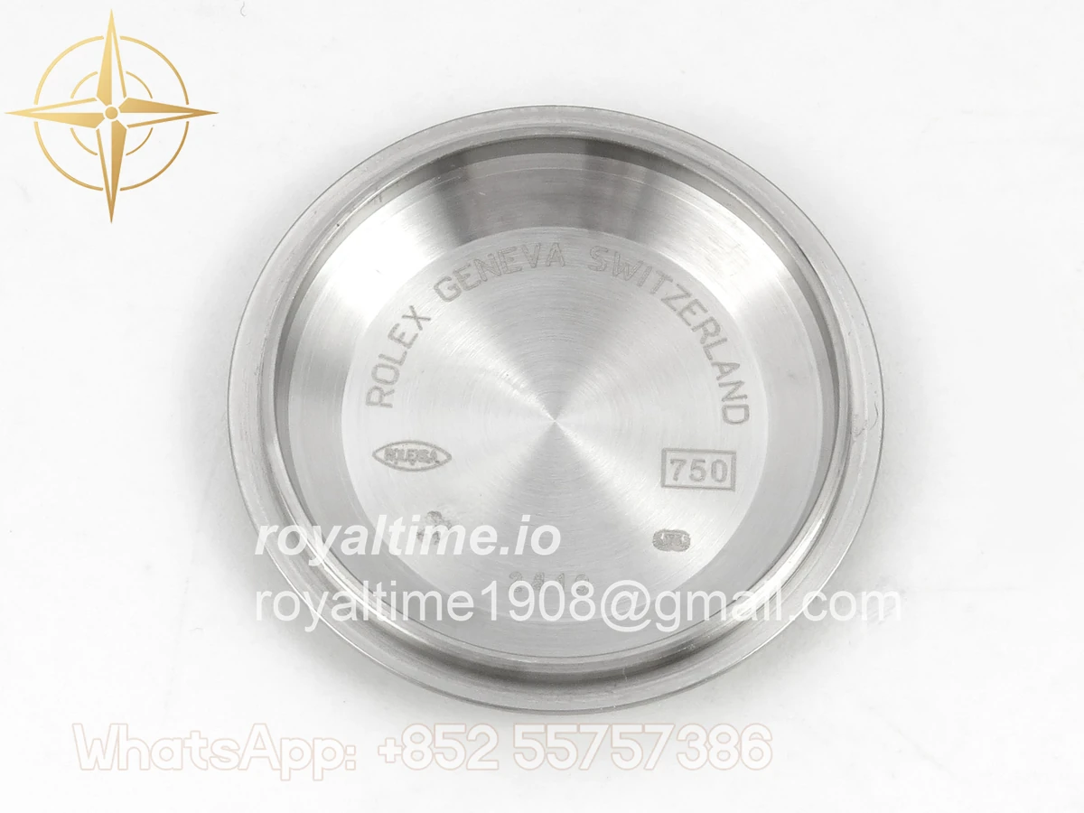 Rolex Day Date 36 SS QF 904L Steel Red Stick Dial on President Bracelet VR3255 V3 - Image 20