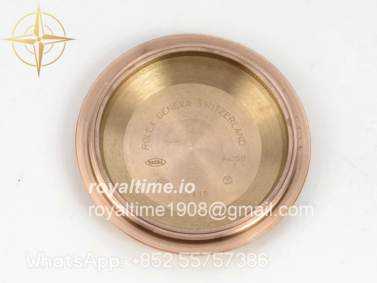 Rolex Day Date 40 RG 228235 QF Gray Roman Dial on President Bracelet VR3255 V8 (190g) - Image 20