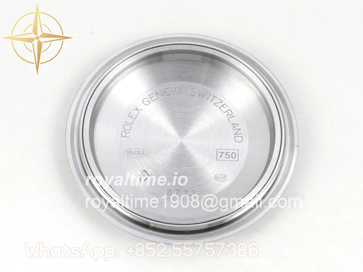 Rolex Day Date 40 SS TMF Blue Roman Dial on President Bracelet VR3255 (220g) - Image 20