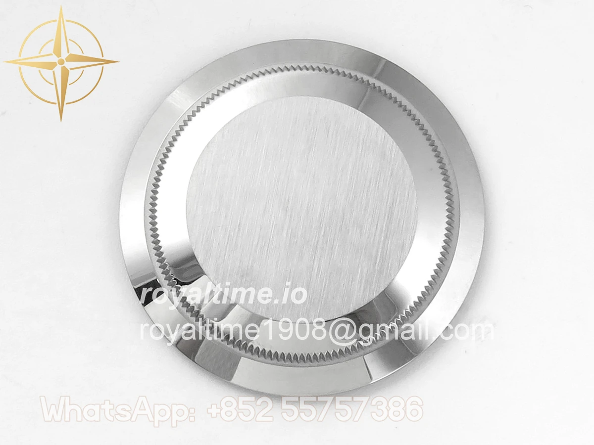 Rolex Day Date 40 SS TMF Gray Stick Dial on President Bracelet VR3255 (Weighted) 208g - Image 20