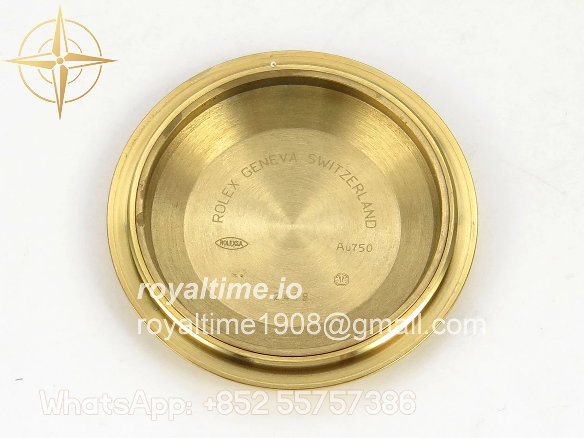 Rolex Day Date 40 YG 228238 QF Silver Roman Dial on President Bracelet VR3255 V8 (190g) - Image 20