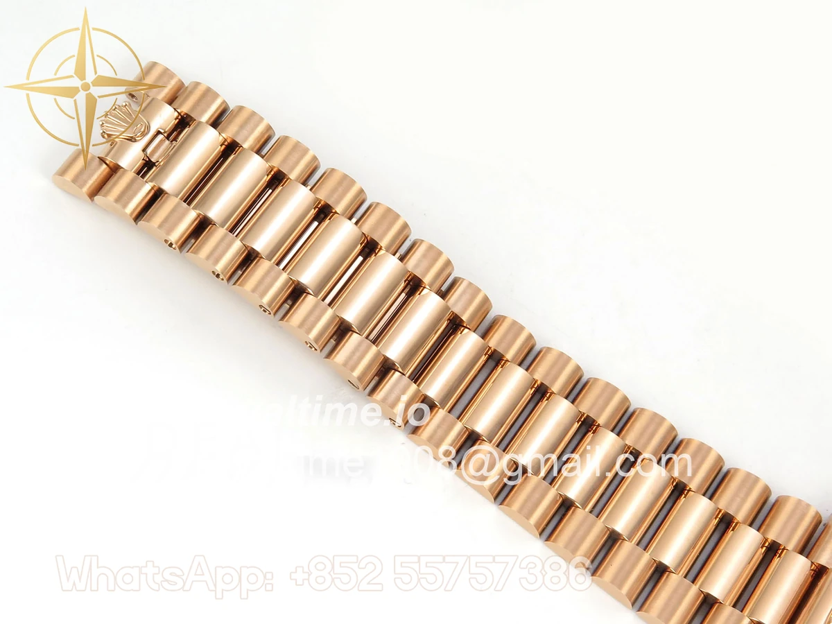 Rolex DayDate 40 228235 ARF Brown Roman Dial on President Bracelet VR3255 - Image 21