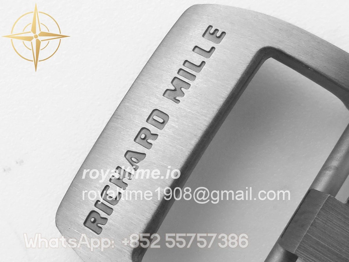 Richard Mille RM061 White Ceramic APSF Yellow/Green Skeleton Dial on Yellow Rubber Strap RMUL2 - Image 21