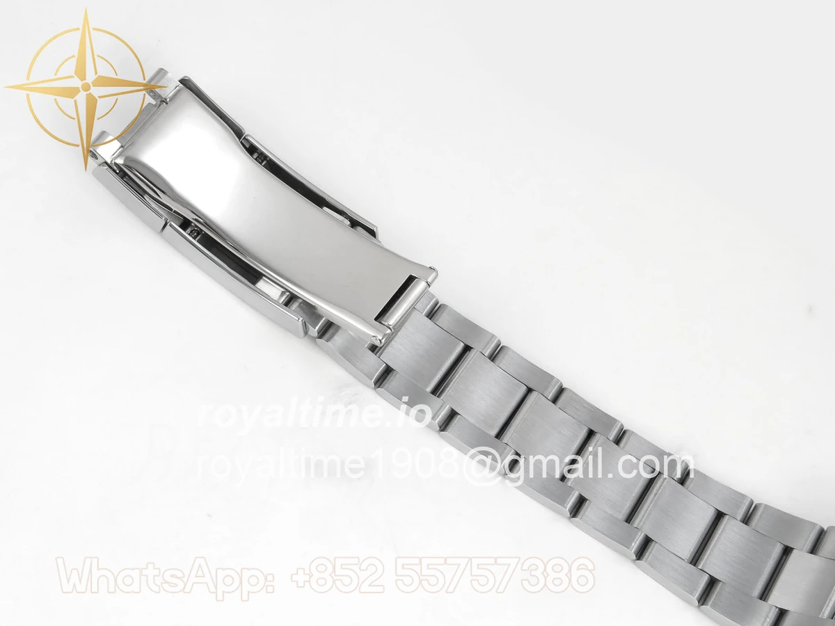 Rolex Daytona 116506 3CF Ice Blue Dial Arabic Markers on SS Bracelet SH4130 V2 - Image 21