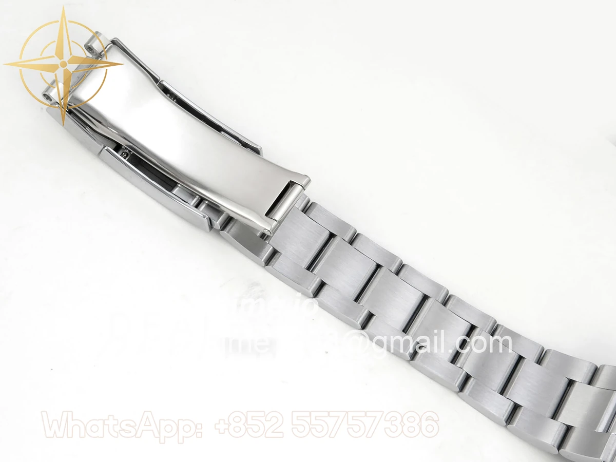 Rolex Daytona 116509 QF White/Black Numeral Dial on SS Bracelet SA4130 V2 Weighted 182g - Image 21