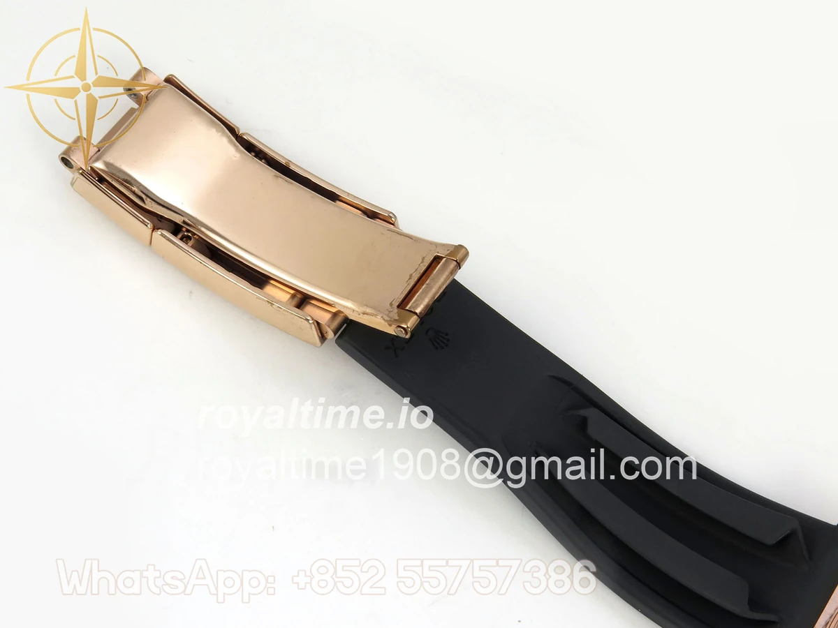 Rolex Daytona 116515 QF Brown Dial on Oysterflex Strap SA4130 V11 (Gain Weight) 160g - Image 21