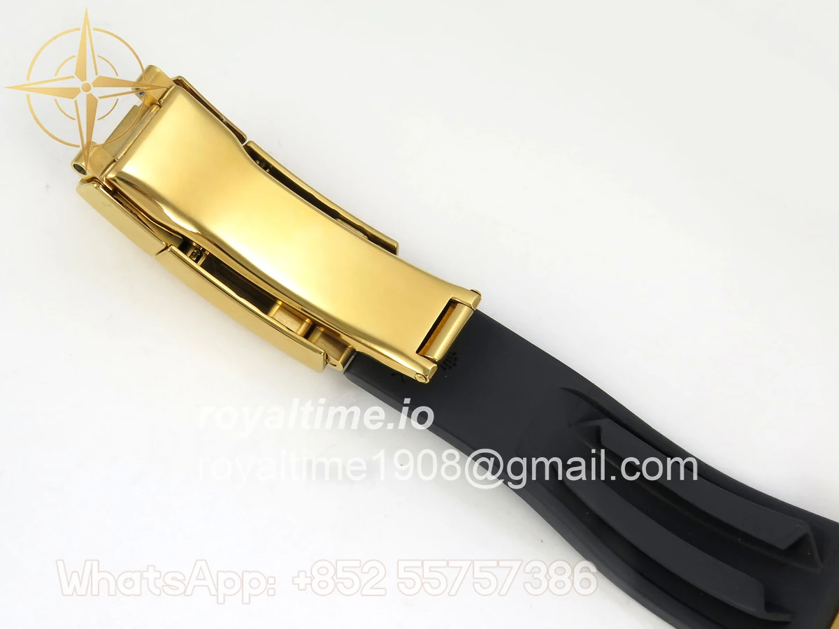 Rolex Daytona 116518 QF White/Black Numeral Dial on Oysterflex Strap SA4130 V11 (Gain Weight) 160g - Image 21