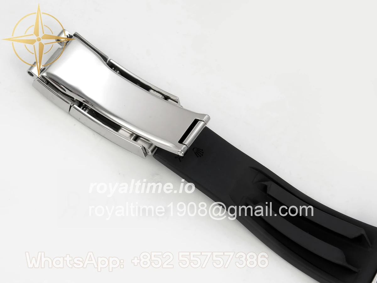 Rolex Daytona 116519 UFO Gray Dial on Oysterflex Strap UF4130 (Free Sprung) - Image 21