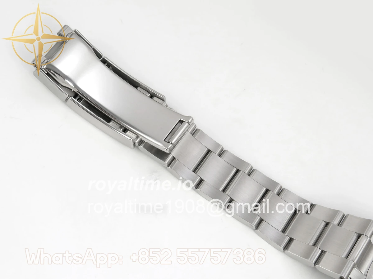 Rolex Daytona 126500 Panda Clean Plus 904L White Dial on Oyster Bracelet DD4131 - Image 21