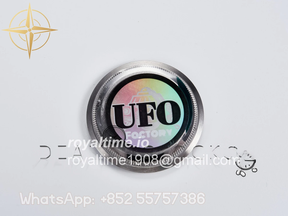 Rolex Daytona 126500 UFO 904L Steel Black Dial on SS Bracelet UF4131 (Free Sprung) - Image 21