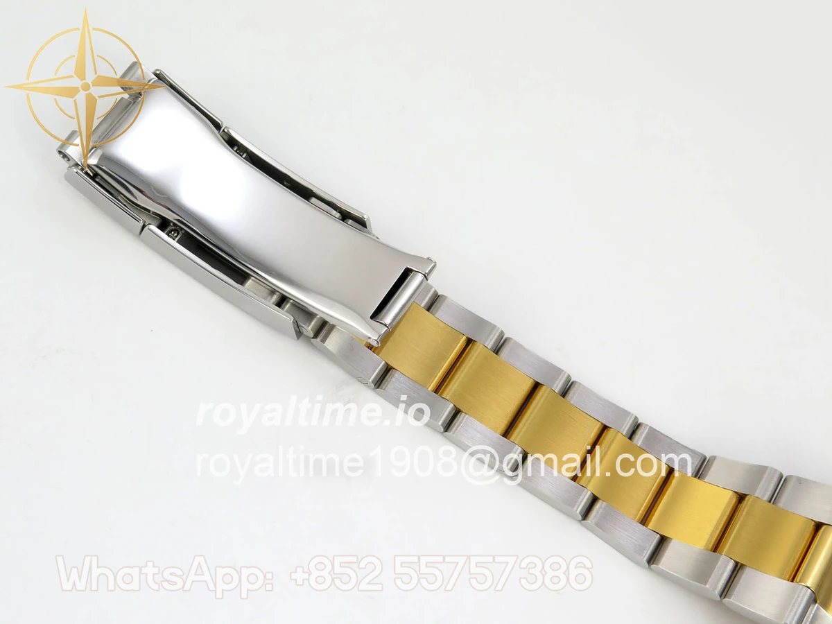 Rolex Daytona 126503 SS/YG UFO White Dial on SS/YG Bracelet UF4131 (Free Sprung) - Image 21