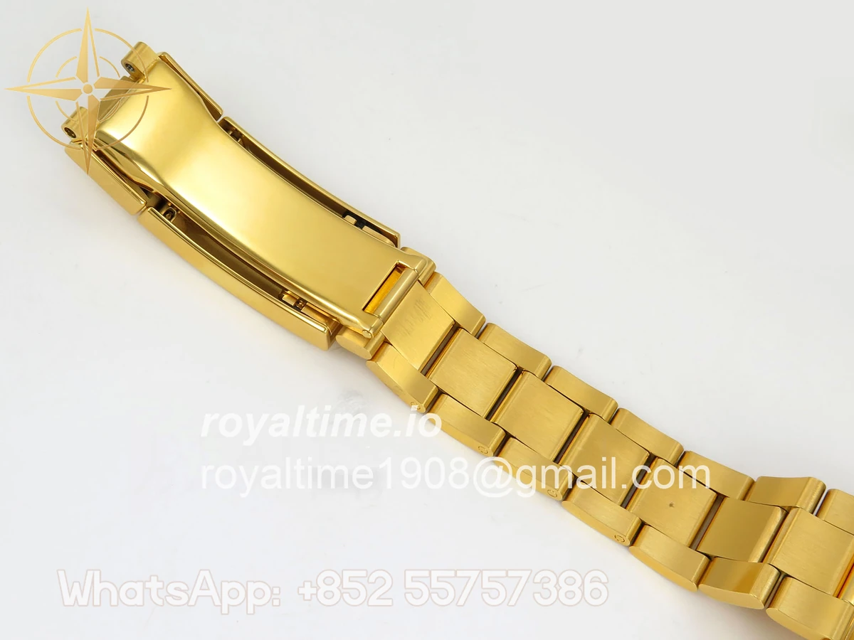 Rolex Daytona 126508 BTF YG Dial on YG Braclet DD4131 (Weighted) 220g - Image 21