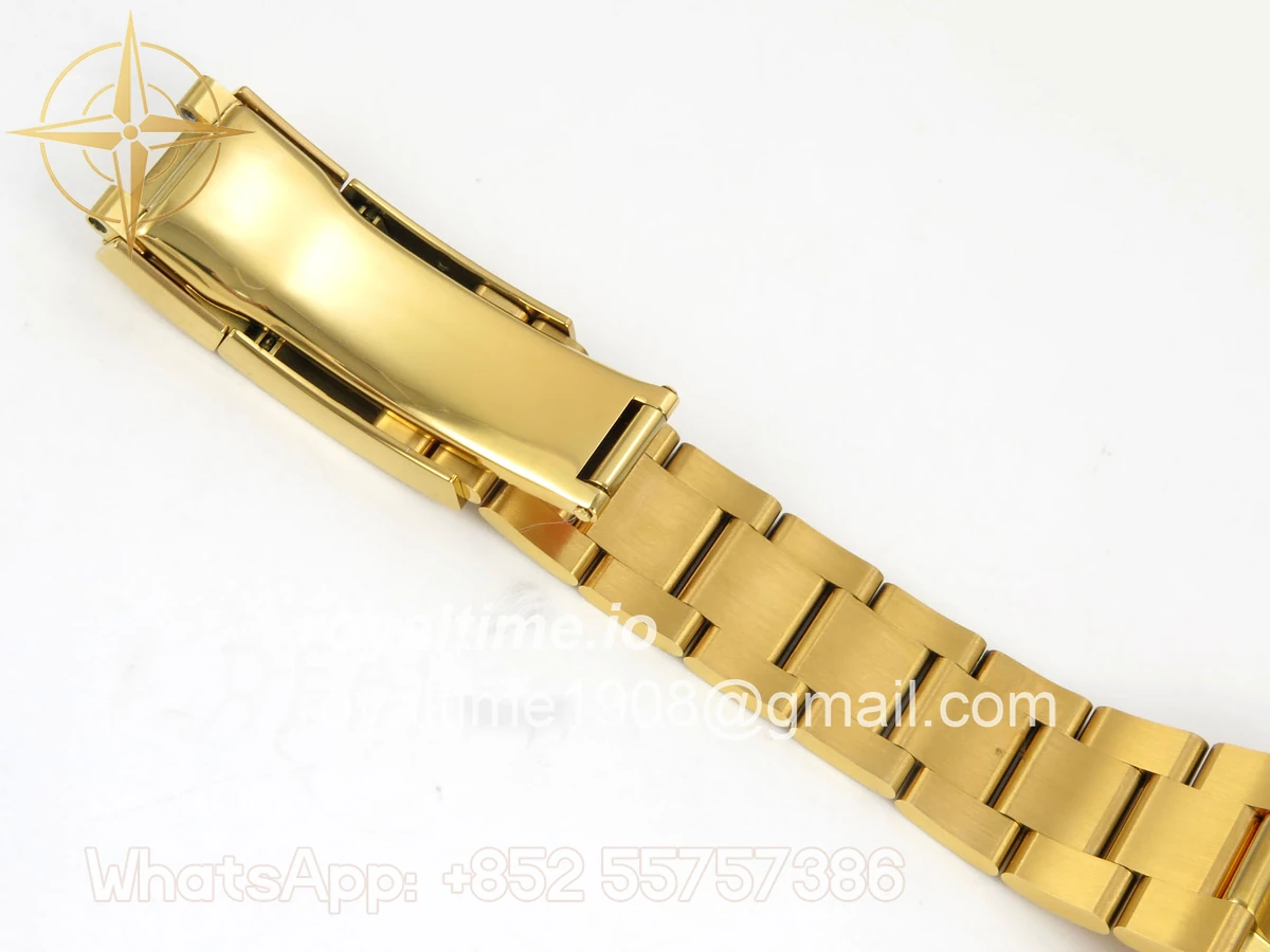 Rolex Daytona 126508 YG UFO White Dial on YG Bracelet UF4131 (Free Sprung) - Image 21